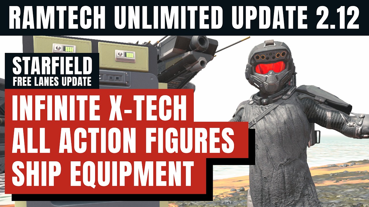 Starfield's Most Overpowered Mod Just Got Better | RamTech Unlimited 2.12