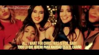 Fifth Harmony - All I Want For Christmas Is You Lyrics - Letra En Español