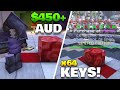 Spending ALOT Of Money On Crate Keys in Minecraft Factions! 
