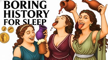 When Did People Start GETTING WASTED and more | Boring History For Sleep