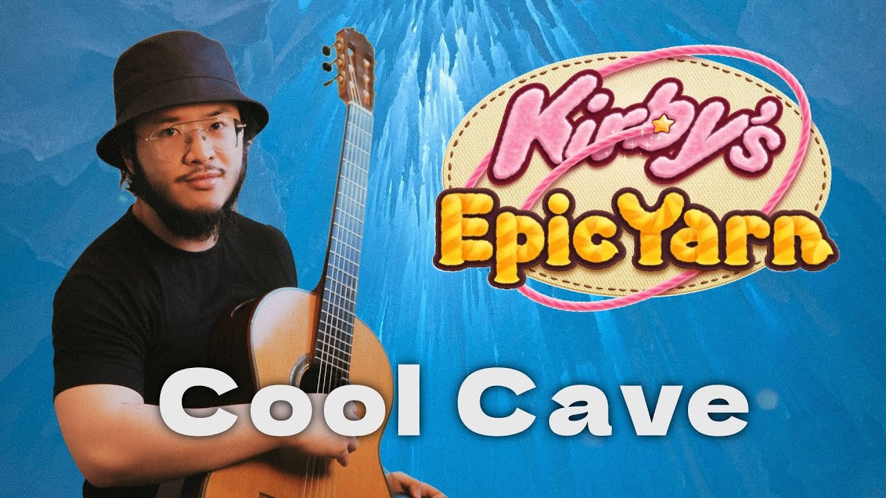Kirby's Epic Yarn - Cool Cave | classical guitar cover