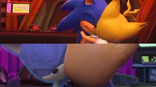 Sonic Prime Sonic And Nine Hugs
