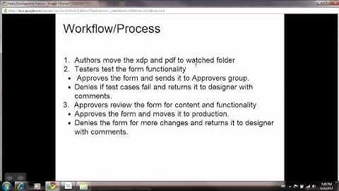 LiveCycle ES2 Tutorial I