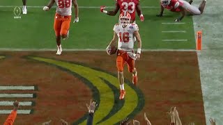 Clemson's Trevor Lawrence Has Amazing 67 Yard Touchdown Run Vs. Ohio State 2019