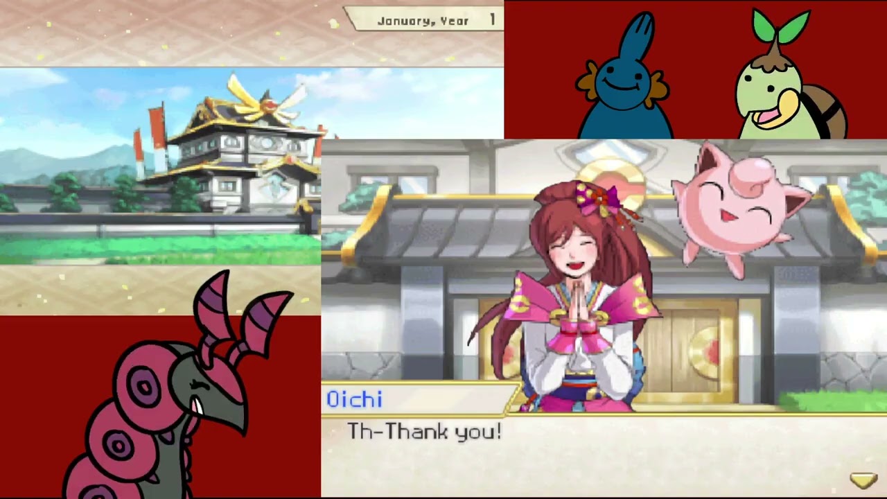 Pokémon Conquest | [1] | Story Game VOD