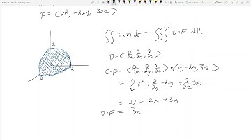 Math 114 - 16.8 - The Divergence Theorem - The Plug and Chug Series #63