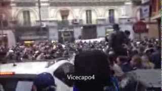 Диего Марадона в Неаполе. Февраль 2013 года Диего Марадона в Неаполе. Февраль 2013 года