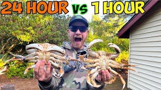 24 HOUR vs 1 HOUR Pro Cure Crabbing Bait Challenge by Hermens Outdoors 1,179 views 6 months ago 26 minutes