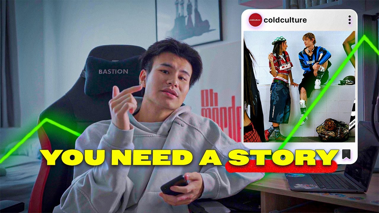 How This Brand Turned Raw Storytelling Into $87k/Day
