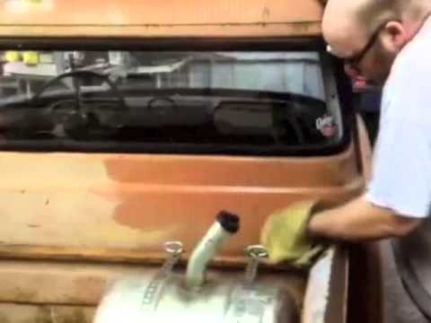 RAT WAX - Cleaning a Patina RAT ROD - YouTube