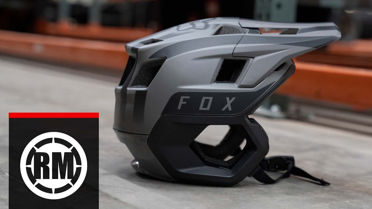 FOX Fox DROPFRAME PRO - Casco MTB black/gold - Private Sport Shop