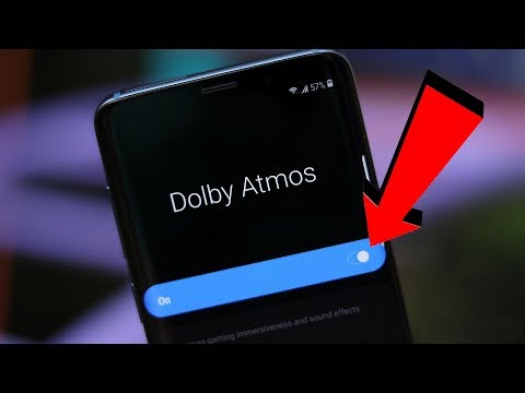 Dolby Atmos açma nasıl yapılır? Telefonun sesini, oyunlarda ki seslerin kalitesini arttırmak