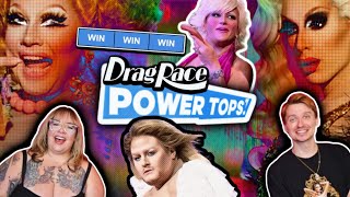 RuPaul's Drag Race POWER TOPS: 3 Wins in a Row + S16 Winner known due to Political Challenge?!