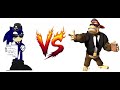 Glitch Lawyer sonic vs lawyer Kong