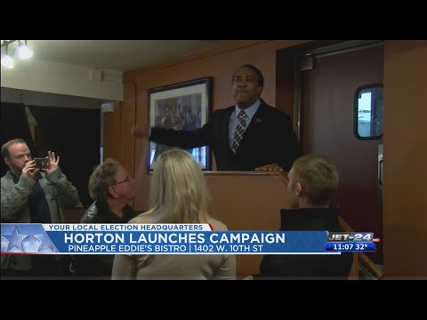 Erie County Councilman Andre Horton launches campaign for state senate
