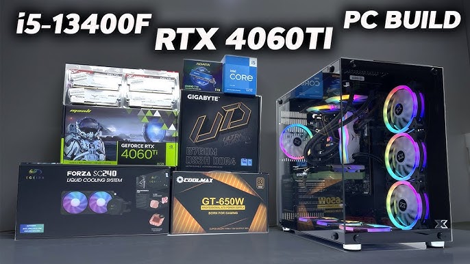 RTX 4060 Ti + I5 13400F : Test in 14 Games - RTX 4060 Ti Gaming 