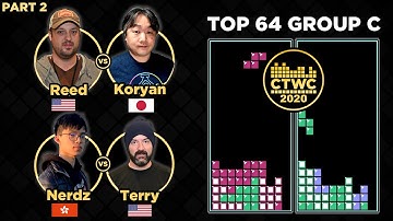 2020 CTWC - TETRIS Group C - Pt. 2 (see description for format)