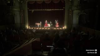 Red Dead Redemption 2 - Saint Denis theater with Mary