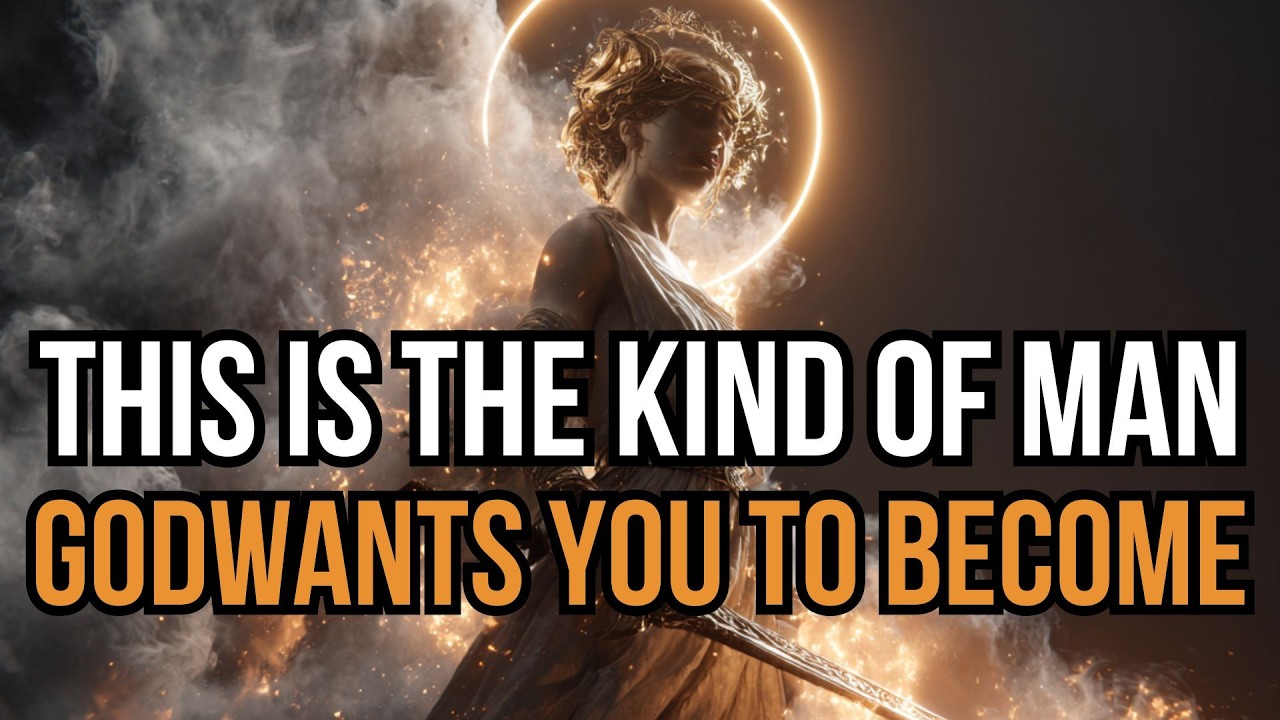 Chosen Ones, This Is the Man God Is Calling You to Become Today — A Powerful Spiritual Message