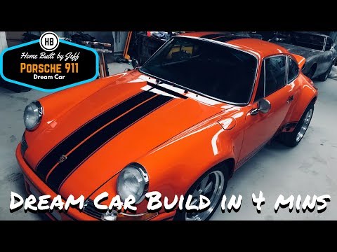 Home Built DIY Dream Porsche 911 in 4 minutes