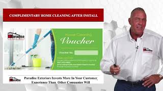 Paradise Exteriors About Us Company Demonstration screenshot 1