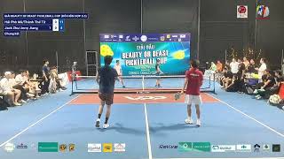 GIẢI BEAUTY OF BEAST PICKLEBALL CUP (ĐÔI HỖN HỢP 5.5)V5-B1