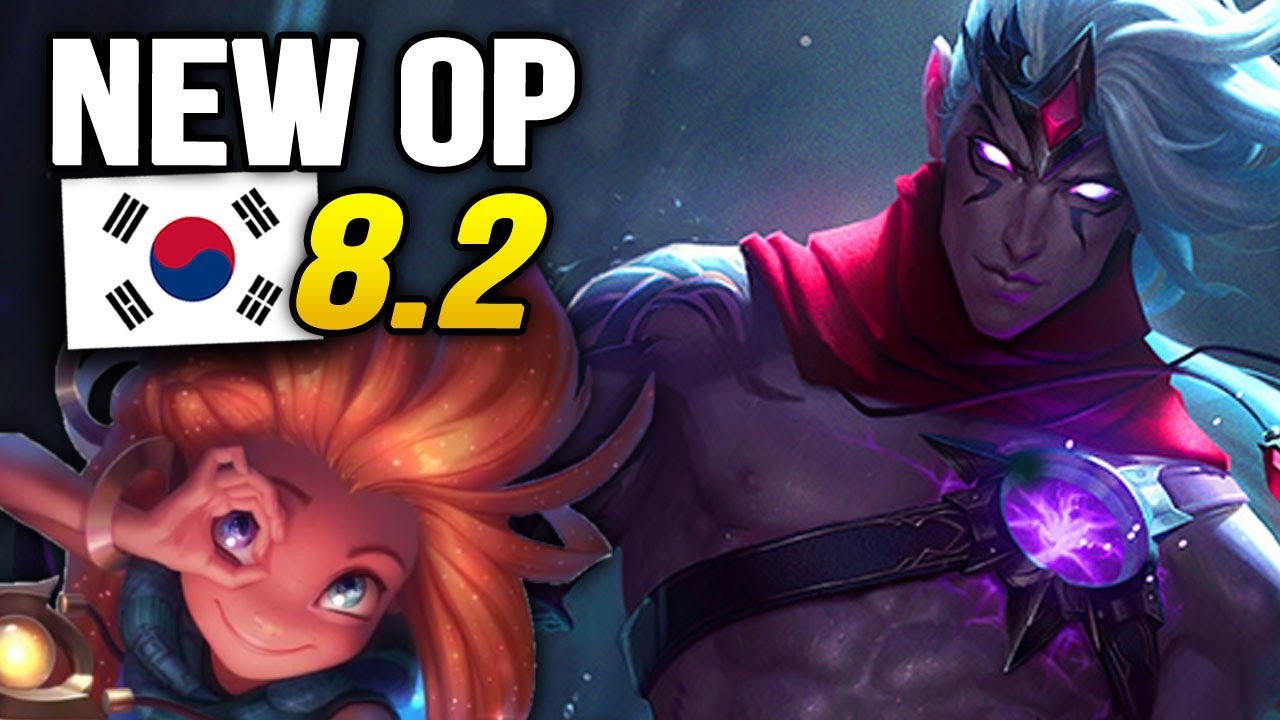 10 New OP Builds and Champions in Korea Patch 8.2 SO FAR (League of Legends)