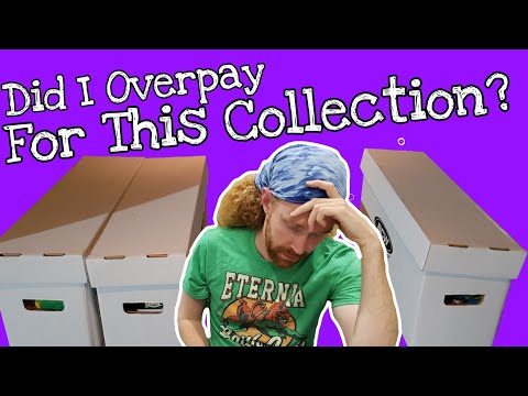 Buying a Comic