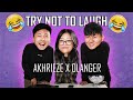 TRY NOT TO LAUGH CHALLENGE FEAT. AKHRIEZE AND OLANGER 🤣