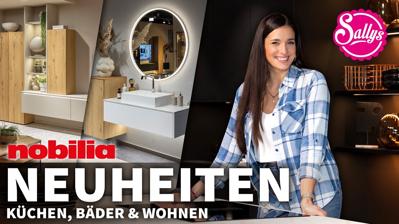 Ich zeige euch meine Highlights von der @nobilia_official Hausmesse ...