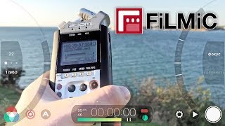 Обзор программы FiLMiC Pro. Профессиональная съемка видео на iPhone.