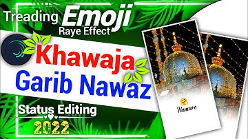 Khwaja Garib Nawaz Trending Reels Tutorial💖 Alight Motion app Editing✨With Xml  File#editingtutorial