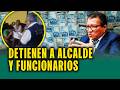 "Se coludían con contratistas": Alcalde y funcionarios en Tumbes caen con 22 mil soles