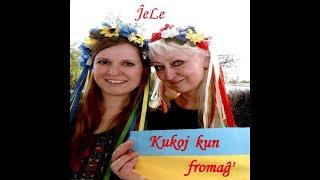 Kukoj kun Fromaĝ’ – ĴeLe | Kanto kun teksto