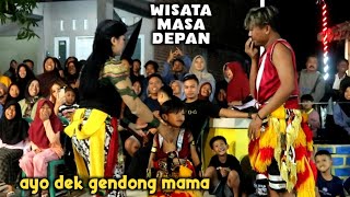 KOMPAKNYA KENTONG dan MAHARANI MOMONG DEK AFDAN