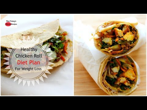 Video: Cooking Diet Chicken Roll