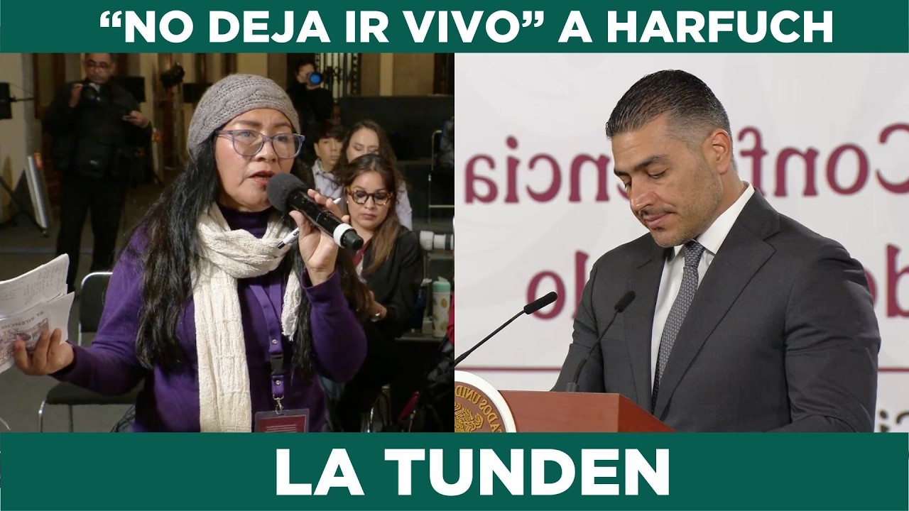 Sheinbaum exige RESPETO a Reyna Haydee - Secuestra el micrófono y exige uso de la voz en 15 días
