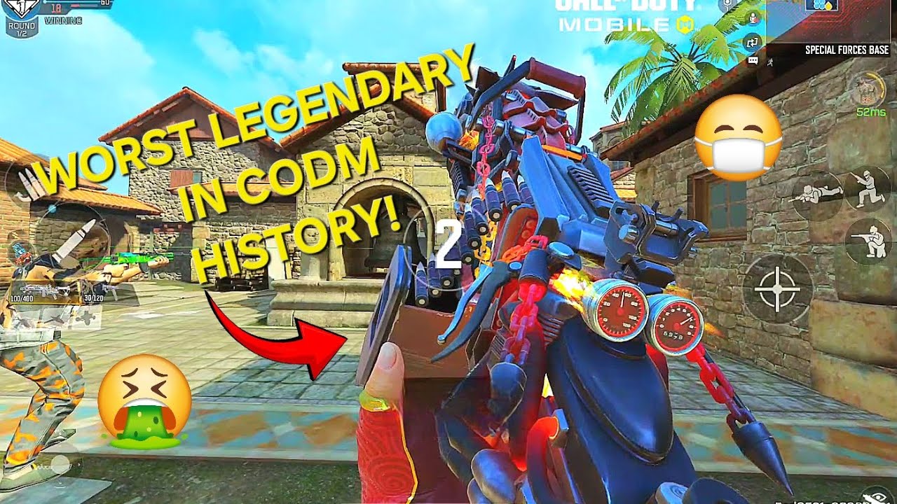 Making The Worst Legendary Gun Look Good In CODM! - YouTube