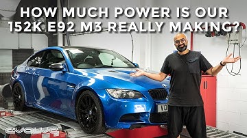 How much Power does our 152,000 mile E92 M3 really make? - Dyno runs + Spark Plug Change