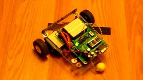 Low Rider servo test using a Parallax Boe Bot Board
