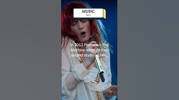 Music Fact: Florence + The Machine #shorts #music #facts #tiktok