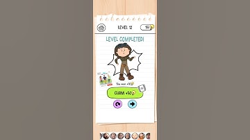 Brain Test 3 Level 12 Walkthrough & Solution