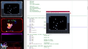 Lesson Photon10 - NES - ASM PSET and POINT for Pixel Plotting