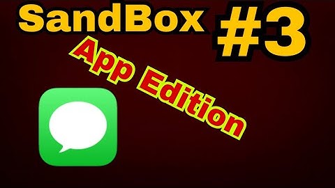 SandBox Colouring Timelapse 3  App Edition