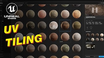 Fast and easy UV - World Aligned Texture inside UE.