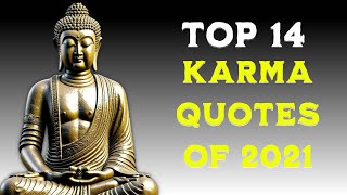 Top 14 Karma Quotes of 2021 #lifequotes #karma