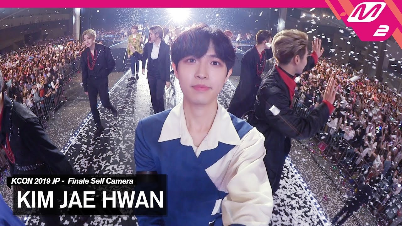 [KCON2019JAPAN x M2] 김재환(KIM JAE HWAN) 엔딩셀프캠(Ending Finale Self Camera)