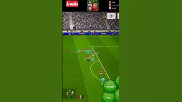 Messi Ronaldo link up ❤️ #efootball #efootball2025 #efootball2024 #pes #pes2021 #gameplay #shorts