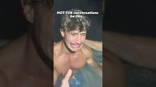 HOT TUB conversations… #theboys #viral #shorts #hottub