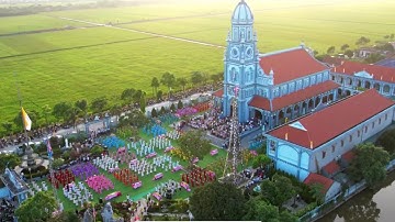 🔴Giáo Hạt Phát Diệm - DÂNG HOA MỪNG KÍNH ĐỨC MẸ KẾT THÚC THÁNG HOA- Tại Giáo xứ Phát Vinh